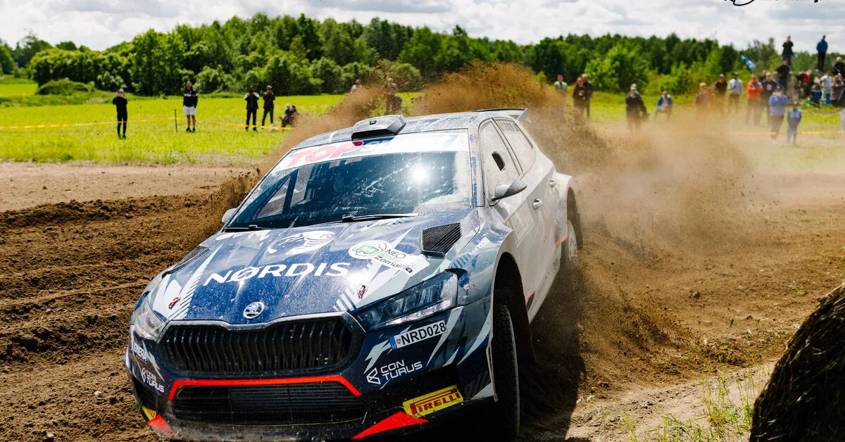 „NEO Rally Žemaitija 2026“ – dramatic Vaidotas Žala's victory