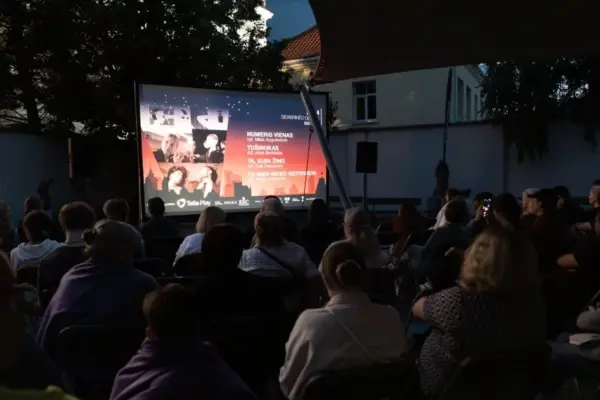 „Silver Crane Nights“ will offer more than 15 Lithuanian cinema evenings across Lithuania
