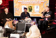 Comic Con pokalbis su Dovu Vyšniauskas ir Gintaru Linkevičiumi