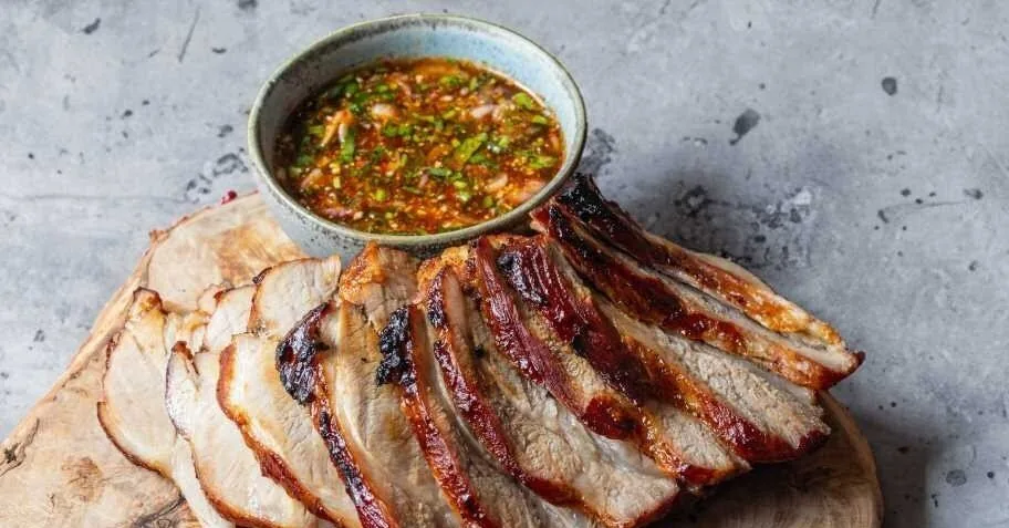 Divine slow-roasted pork neck: just a little patience – and the result is fabulous