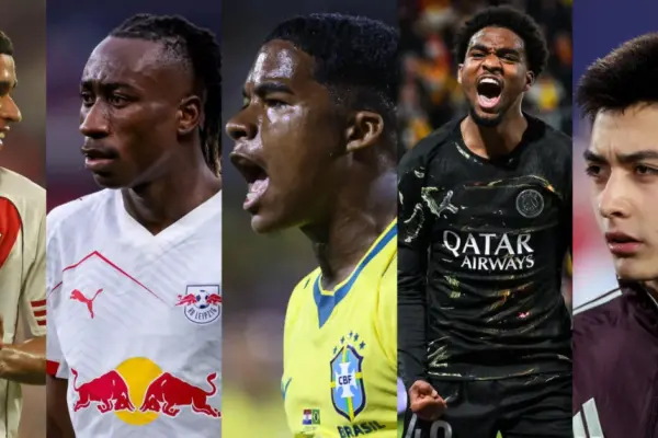 Five young football talents who can shine at the World Cup
