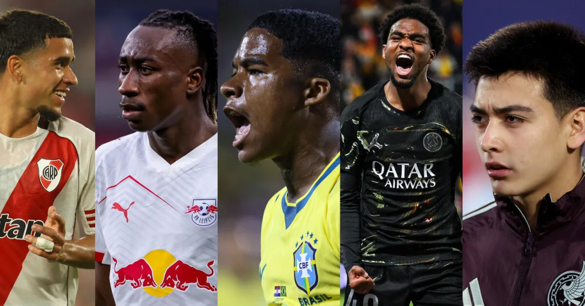 Five young football talents who can shine at the World Cup