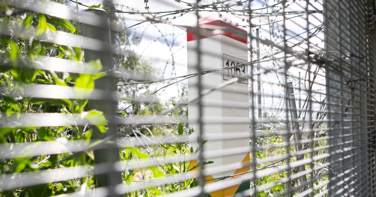 Pasienyje su Baltarusija nefiksuota neteisėtų migrantų, Latvijoje apgręžtas 21 užsienietis