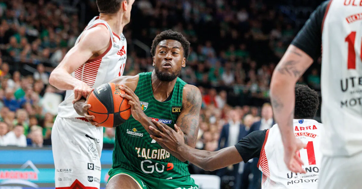 Unusual LKL final begins: Kaunas "Žalgiris" – Utena "Juventus"