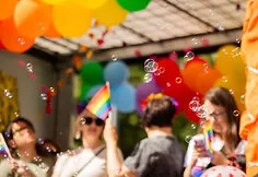 LGBT community march