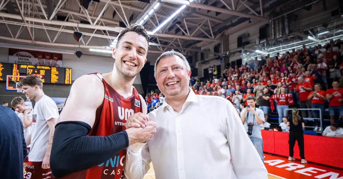 After the victory in Utena – very different reactions to the "Juventus" basketball player's drunk driving