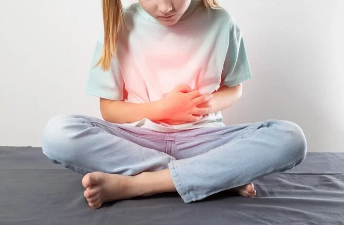 Shutterstock photo/Abdominal pain