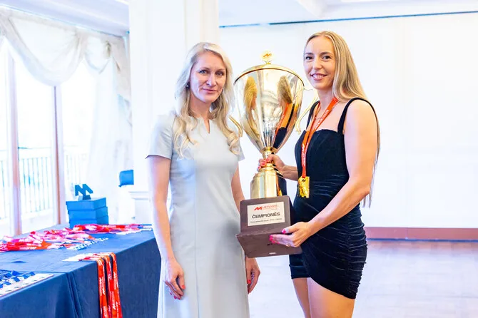Photo by Evaldas Šemiotas/Lithuanian handball season awards took place in Vilnius.