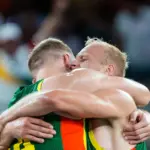 Latvians dashed medal hopes: Lithuanian basketball players fell in a fratricidal battle