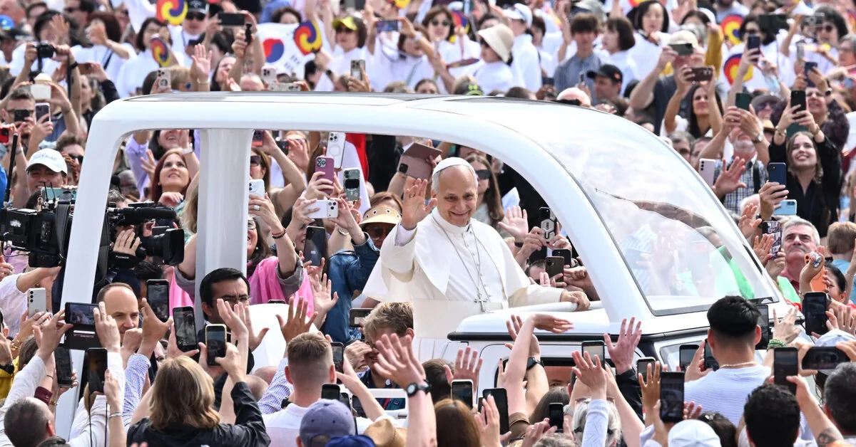 Before the Pope's visit to Spain, activists held a protest in the Vatican
