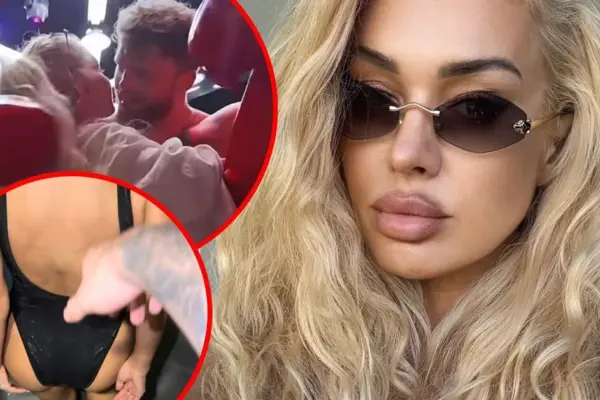 After a dramatic journey – passionate meeting of Oksana Pikul and Dominykas Dirksys in Thailand: released hot shots
