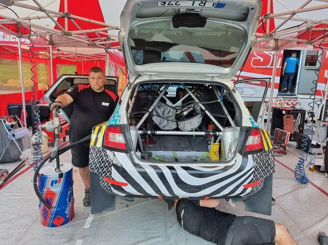 Andriaus Lauciaus nuotr./Rally Žemaitija