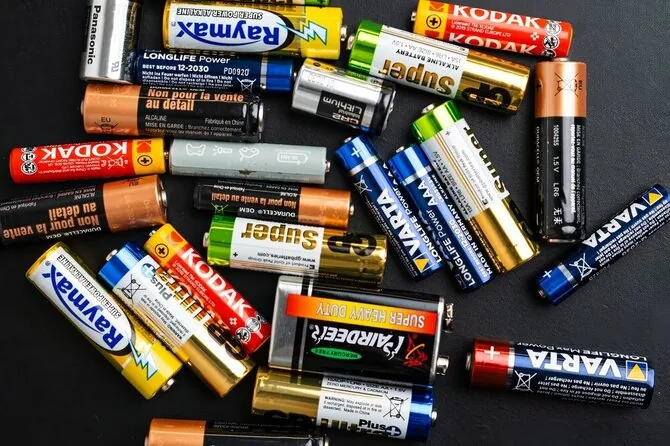 Shutterstock photo/Different batteries