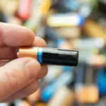 What do the letters AA and AAA mean in battery names?