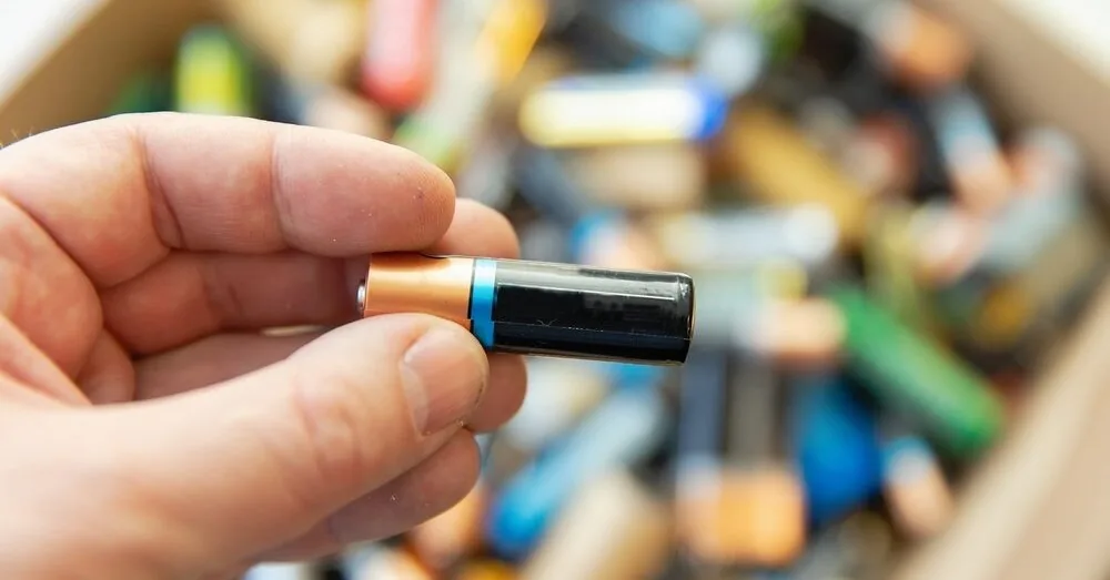 What do the letters AA and AAA mean in battery names?