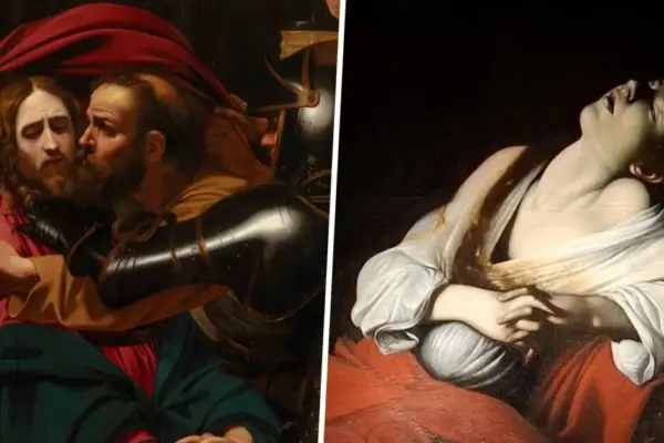Two works attributed to Caravaggio will be exhibited simultaneously in Vilnius