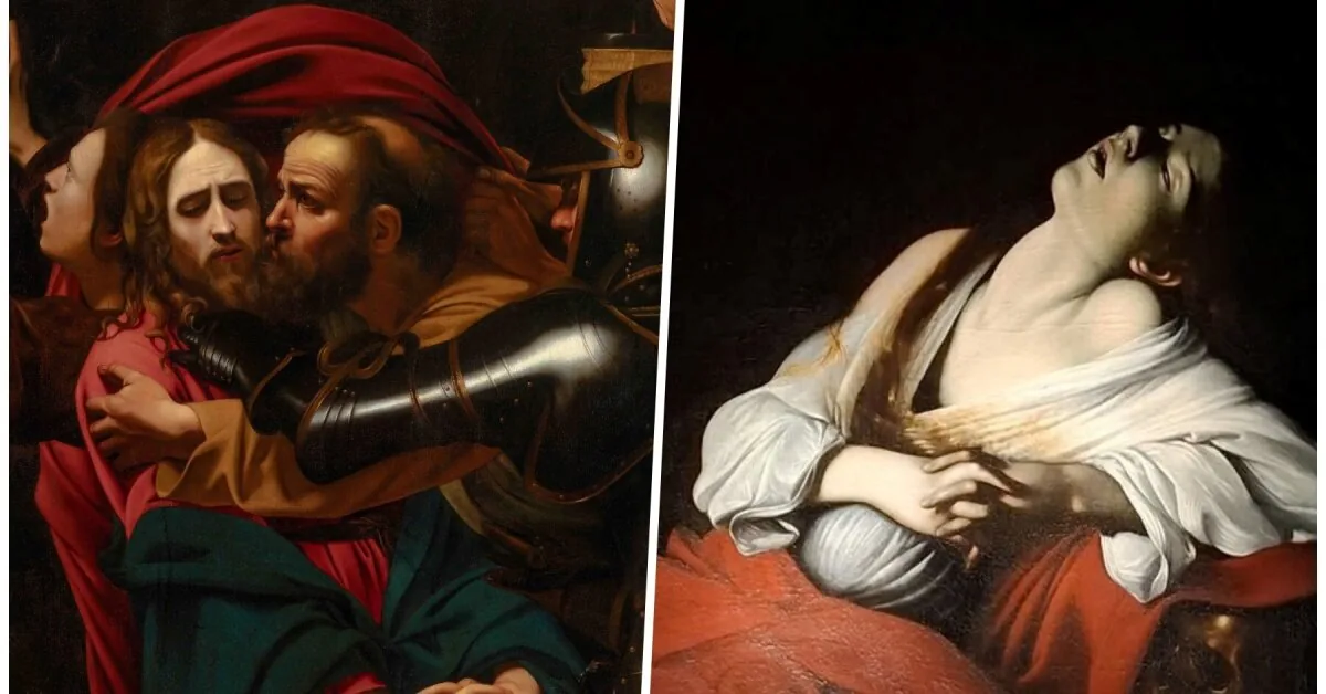 Two works attributed to Caravaggio will be exhibited simultaneously in Vilnius