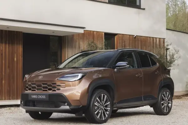 What updates will surprise with the „Toyota Yaris Cross“