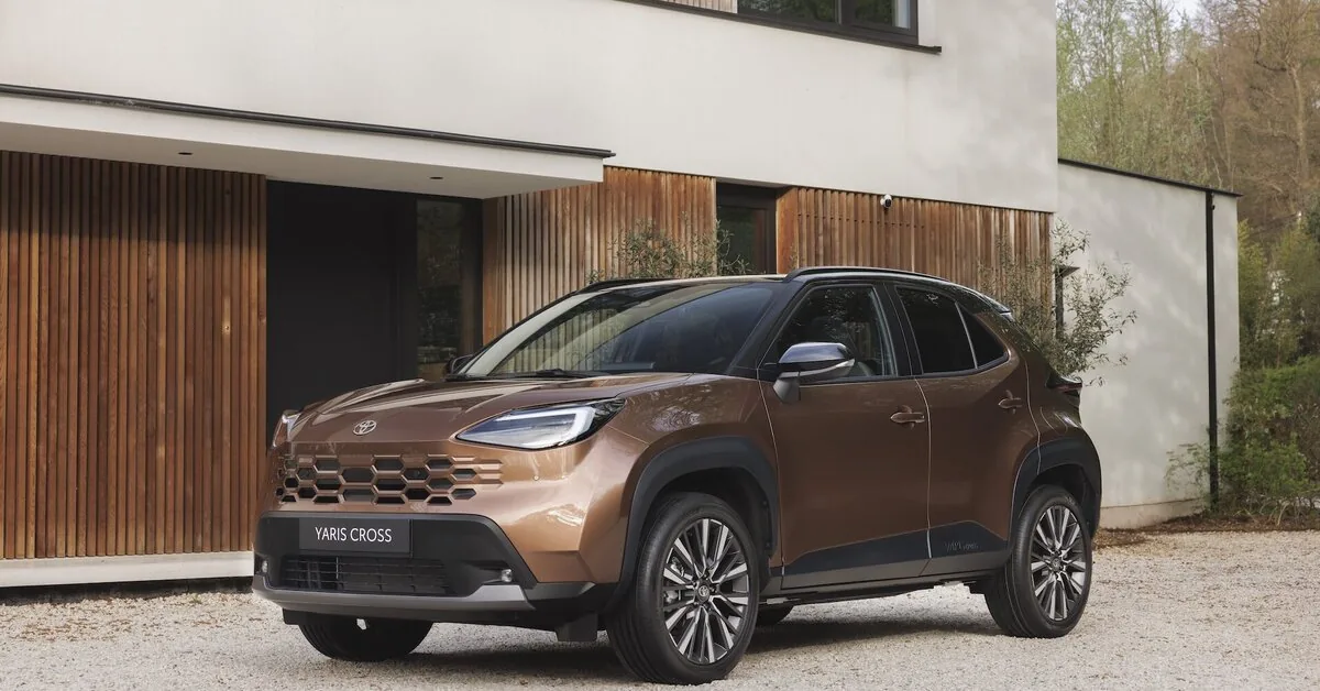 What updates will surprise with the „Toyota Yaris Cross“