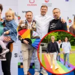 Before the Pride parade in Vilnius – an extraordinary reception at the French Ambassador's residence: prominent guests gathered