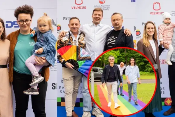 Before the Pride parade in Vilnius – an extraordinary reception at the French Ambassador's residence: prominent guests gathered