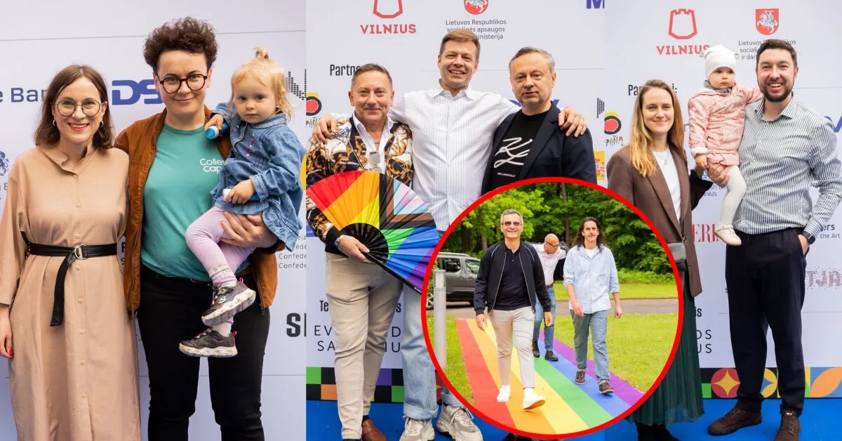 Before the Pride parade in Vilnius – an extraordinary reception at the French Ambassador's residence: prominent guests gathered