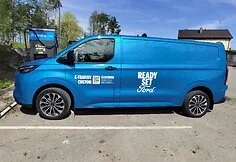Electric Ford Transit