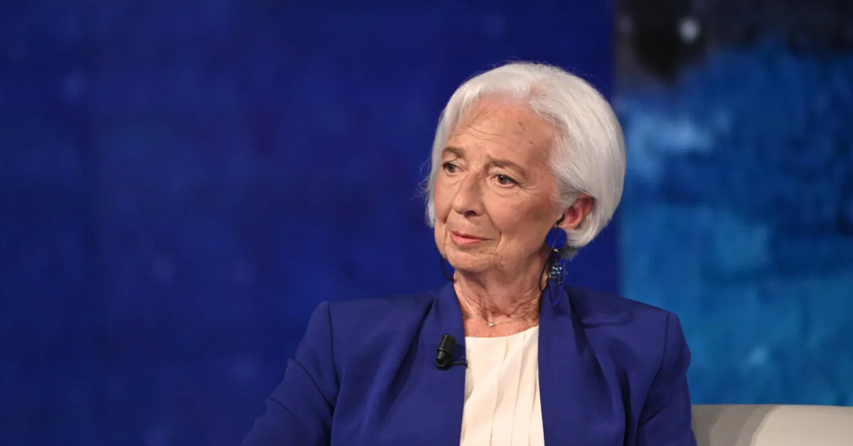 ECB Chief: The eurozone must strengthen the international role of the euro