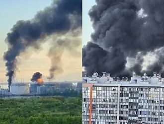 Zelenskis – about St. Petersburg burning 1100 km away: we have applied long-range sanctions
