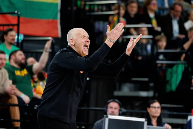 Eriko Ovčarenko / BNS photo / Rimas Kurtinaitis