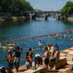 Parisians will be able to swim in the Seine river again this summer