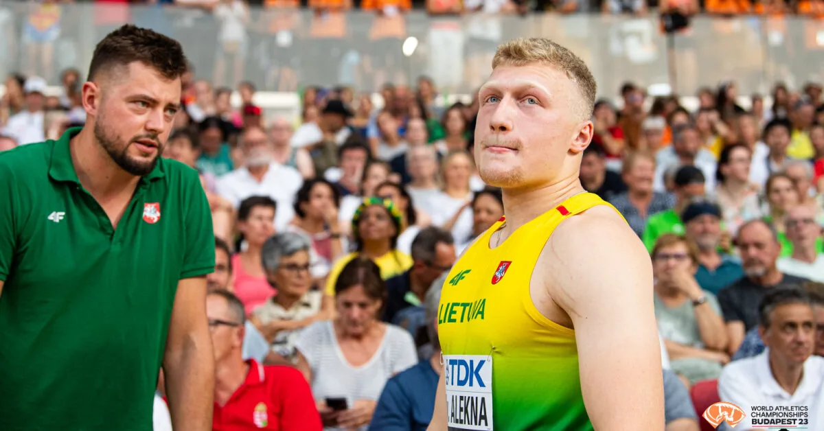 Mykolas Alekna, working like a beast, intrigues with his return: "We had something to strengthen."