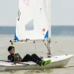 First leaders of 'EurILCA Europa Cup' are emerging