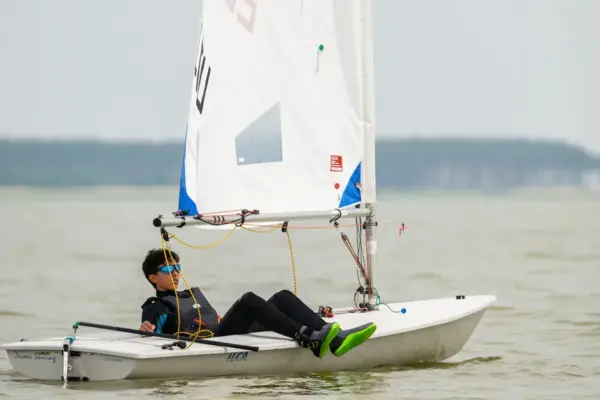 First leaders of 'EurILCA Europa Cup' are emerging