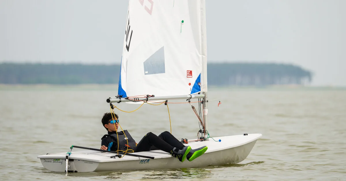 First leaders of 'EurILCA Europa Cup' are emerging
