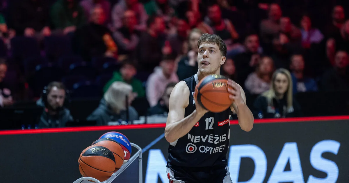 „Nevėžis“ extended the contract with the young Lithuanian