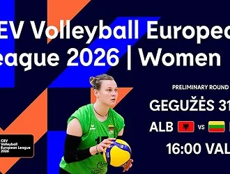 Lithuanian volleyball players won the tournament in Denmark and found out their opponents in the European League