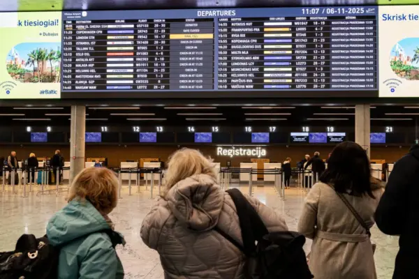 „You won't believe it“: Vilnius Airport surpassed Riga's
