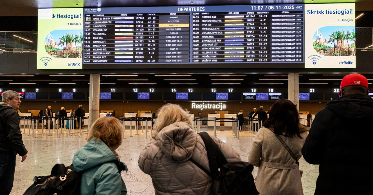 „You won't believe it“: Vilnius Airport surpassed Riga's
