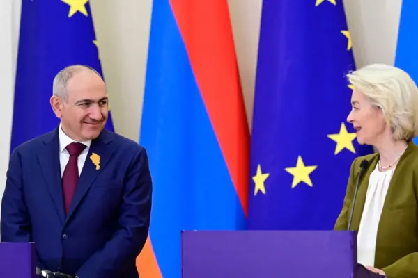 Von der Leyen expressed European support for Armenia: "We know this scenario"