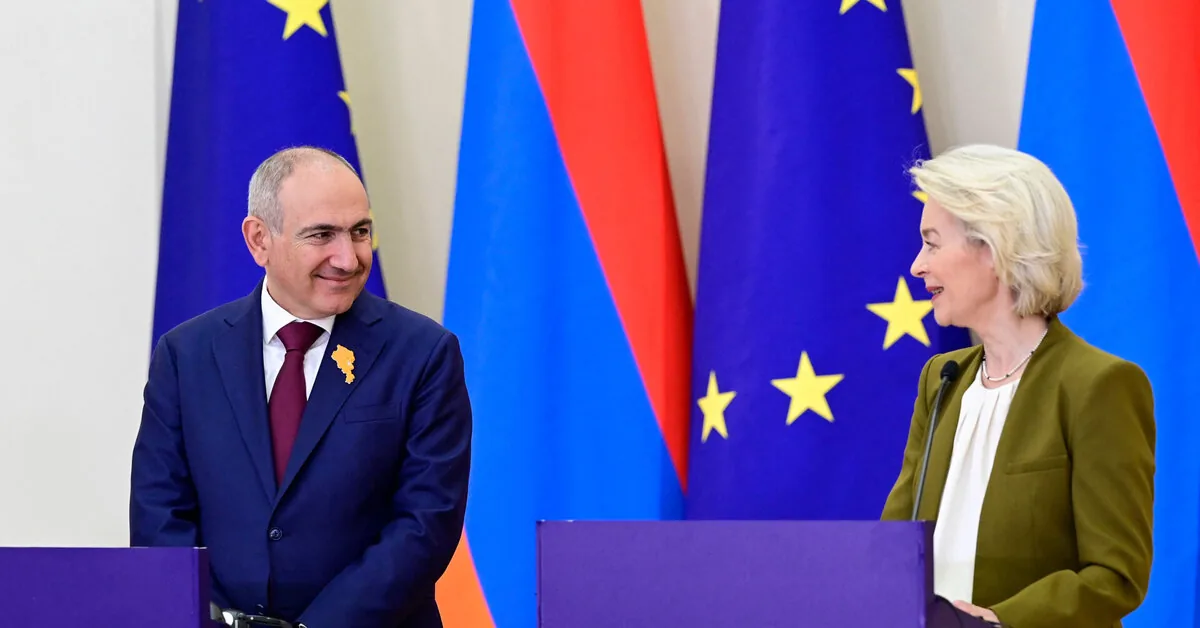 Von der Leyen expressed European support for Armenia: "We know this scenario"