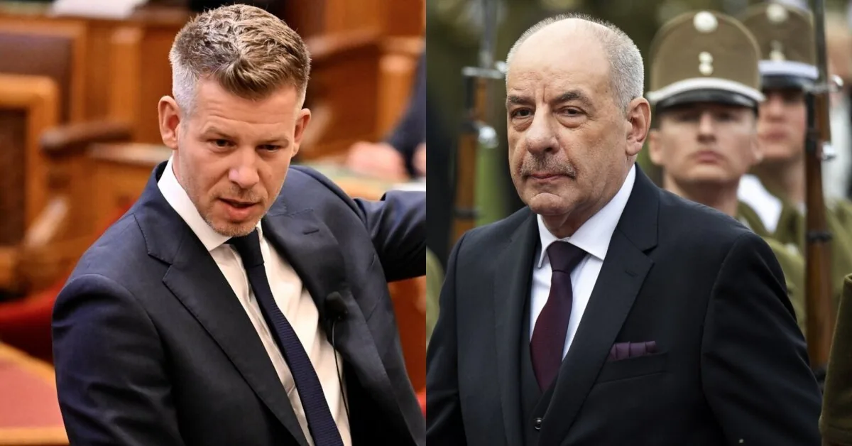Peteris Magyaras grasina nušalinti Vengrijos prezidentą Tamasą Sulyoką
