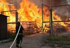 Russia attacked Kharkiv