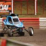 In Vilkyčiai, European autocross machinery roared: the first training sessions began