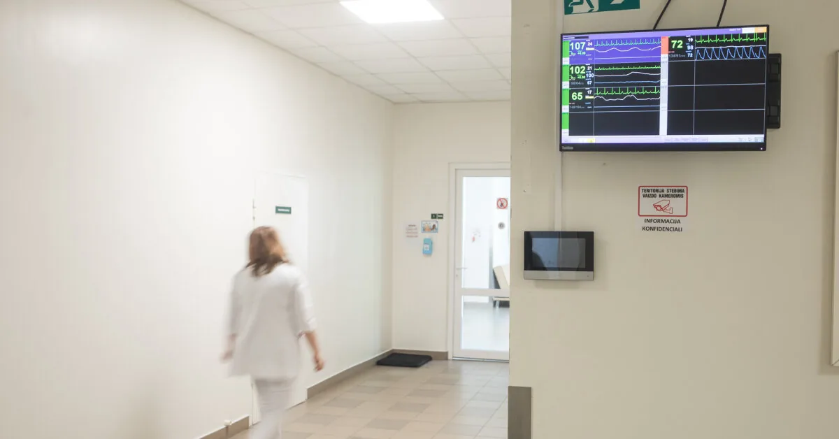 In Vilnius, a unique intensive care unit is planned to be closed: hundreds of critically ill patients will be left without help