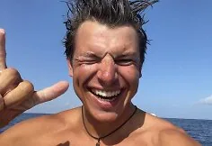 Aurimas Valujavičius's journey across the Atlantic