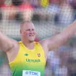 Still has it: Andrius Gudžius surprised with an amazing result
