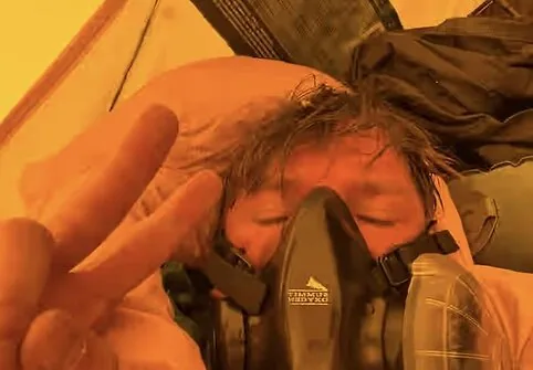 Aurimas Valujavičius climbed Mount Everest