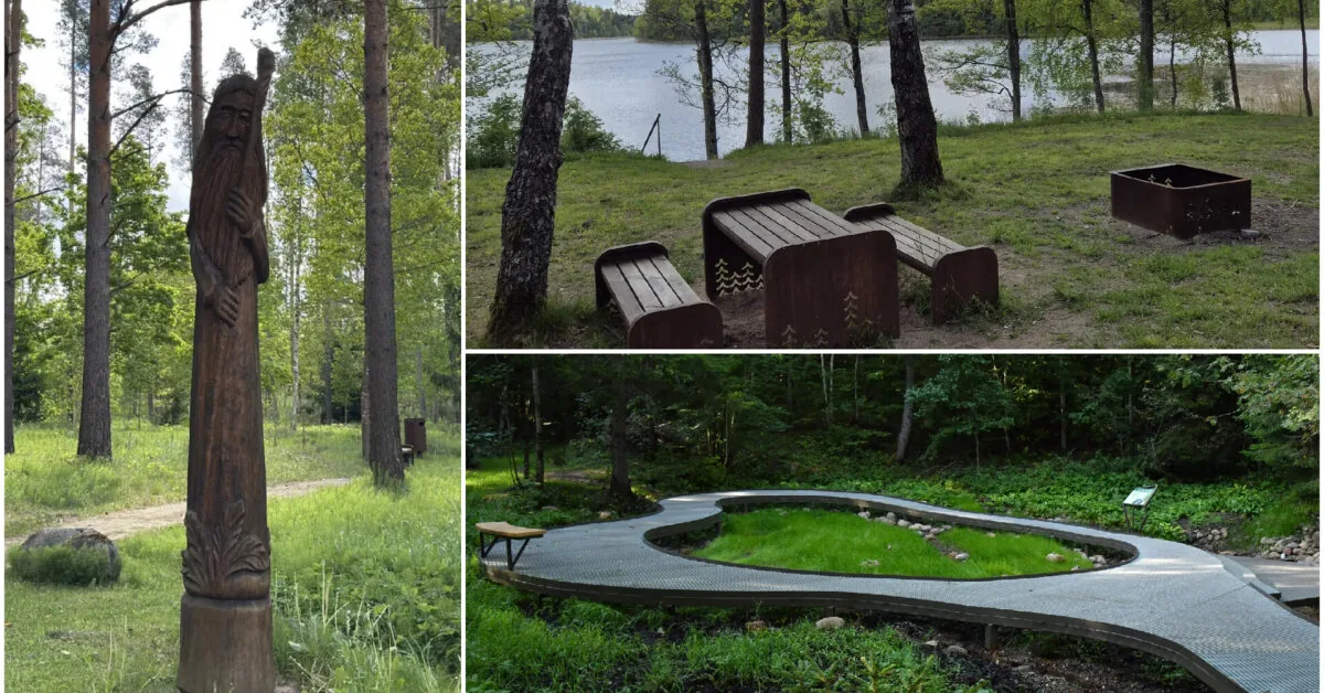 Pearls of Samogitia, which many people don't even know about: these places are a true delight