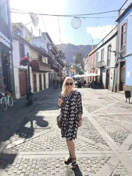 Personal archive photo / Iveta's holidays in the Canary Islands
